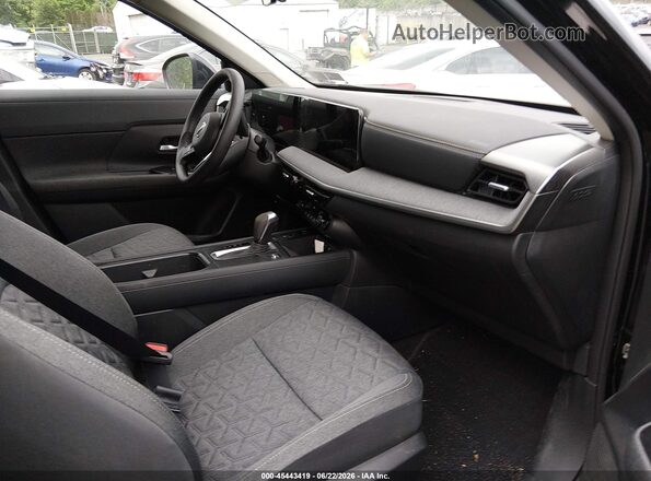 3N8AP6CBXTL336511 2026 NISSAN KICKS Black წინა სალონის ხედი