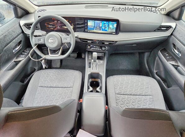 3N8AP6CBXTL389788 2026 NISSAN KICKS Серый 