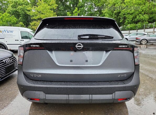 3N8AP6CBXTL389788 2026 NISSAN KICKS Серый 