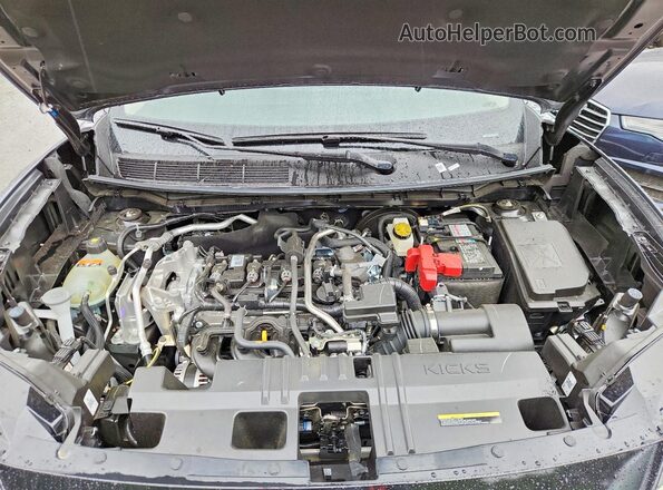 3N8AP6CBXTL389788 2026 NISSAN KICKS Серый 