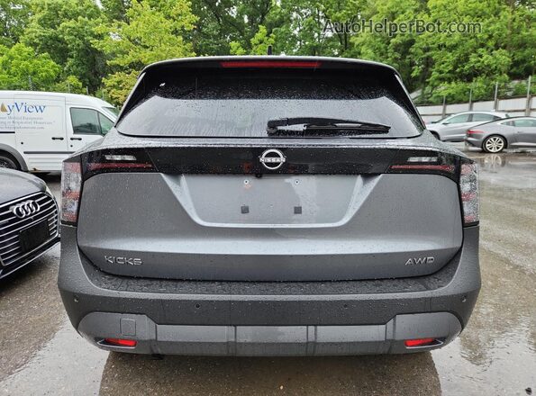 3N8AP6CBXTL389788 2026 NISSAN KICKS Серый 
