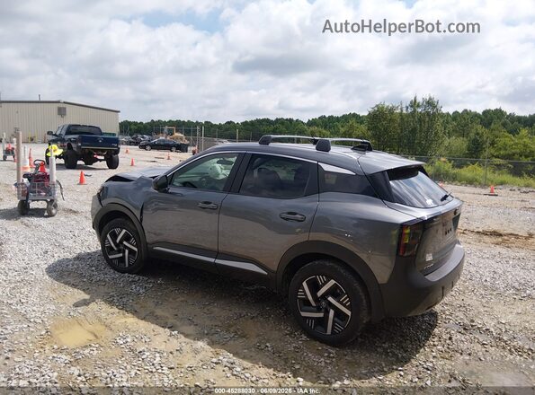 3N8AP6CE0TL347513 2026 NISSAN KICKS Серый Задняя левая четверть