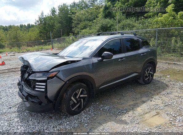 3N8AP6CE0TL347513 2026 NISSAN KICKS Серый Передняя левая четверть