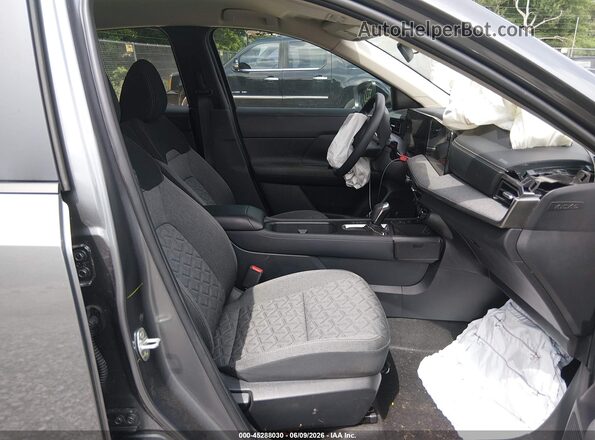 3N8AP6CE0TL347513 2026 NISSAN KICKS Серый Вид салона спереди