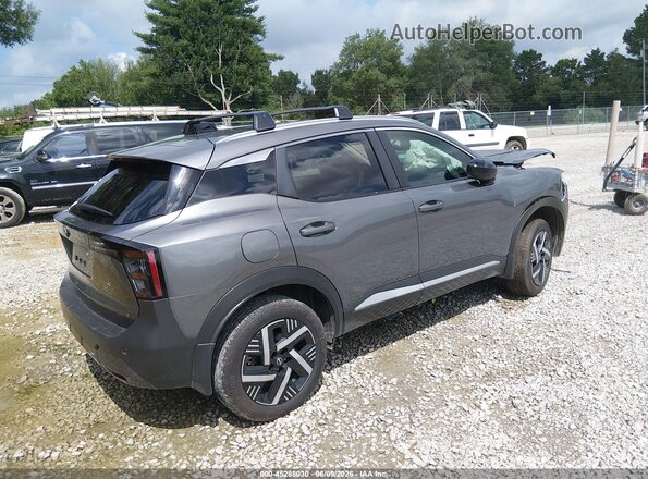 3N8AP6CE0TL347513 2026 NISSAN KICKS Серый Задняя правая четверть