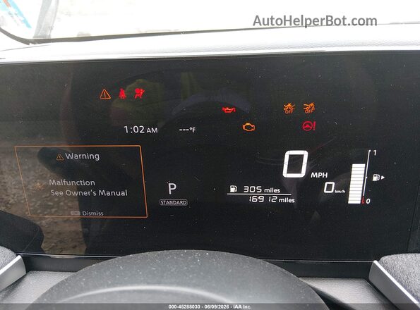 3N8AP6CE0TL347513 2026 NISSAN KICKS Серый Вид задних сидений