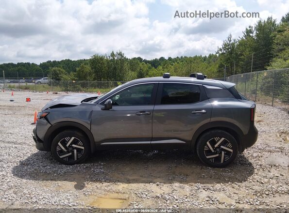 3N8AP6CE0TL347513 2026 NISSAN KICKS Серый Панорамный вид салона 360°