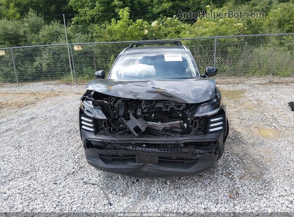 3N8AP6CE0TL347513 2026 NISSAN KICKS Серый Вид щитка приборов