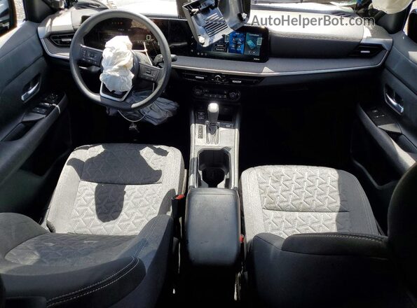 3N8AP6CE0TL360634 2026 NISSAN KICKS Black Vista del salpicadero
