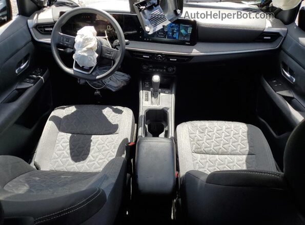 3N8AP6CE0TL360634 2026 NISSAN KICKS Black 