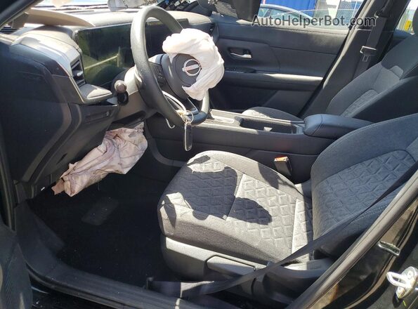 3N8AP6CE0TL360634 2026 NISSAN KICKS Black Vista interior delantera