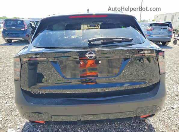 3N8AP6CE0TL360634 2026 NISSAN KICKS Black Vista trasera