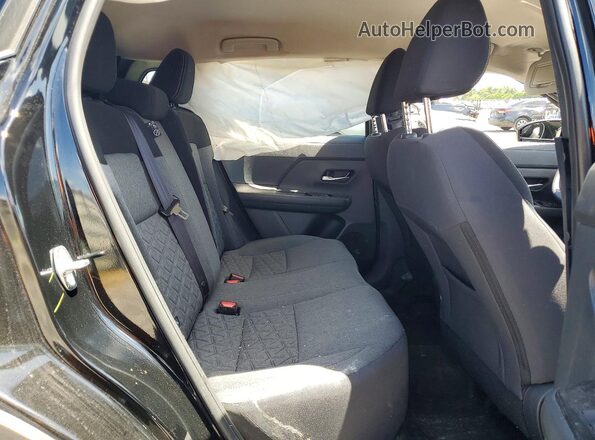 3N8AP6CE0TL360634 2026 NISSAN KICKS Black Vista de los asientos traseros