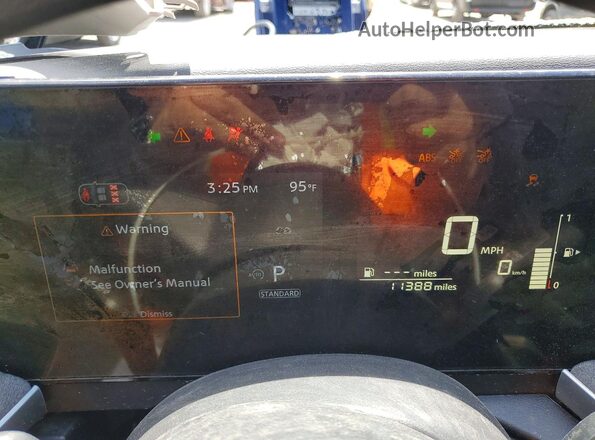 3N8AP6CE0TL360634 2026 NISSAN KICKS Black Vista del cuadro de instrumentos