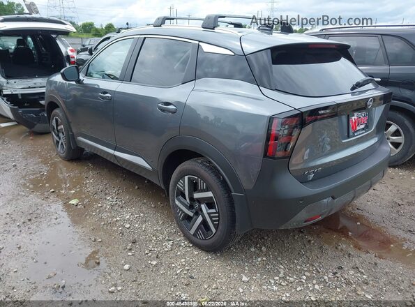 3N8AP6CE2TL326596 2026 NISSAN KICKS Gray უკანა მარცხენა
