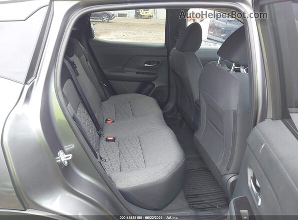 3N8AP6CE2TL326596 2026 NISSAN KICKS Gray VIN კოდის სტიკერის ხედი
