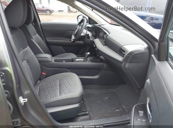 3N8AP6CE2TL326596 2026 NISSAN KICKS Gray წინა სალონის ხედი