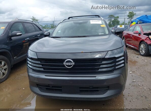 3N8AP6CE2TL326596 2026 NISSAN KICKS Gray უკანა სალონის ხედი