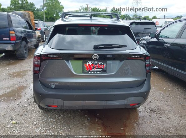 3N8AP6CE2TL326596 2026 NISSAN KICKS Gray 