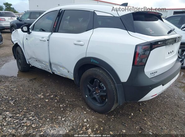 3N8AP6CE2TL329885 2026 NISSAN KICKS White Tył lewy