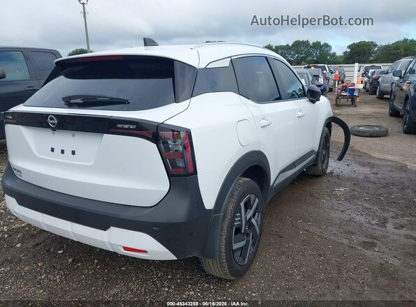 3N8AP6CE2TL329885 2026 NISSAN KICKS White Tył prawy