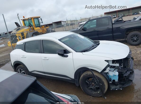 3N8AP6CE2TL329885 2026 NISSAN KICKS White Widok wnętrza 360 stopni