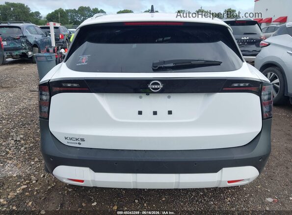 3N8AP6CE2TL329885 2026 NISSAN KICKS White 