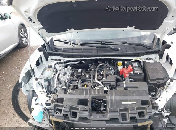 3N8AP6CE2TL329885 2026 NISSAN KICKS White Widok z tyłu