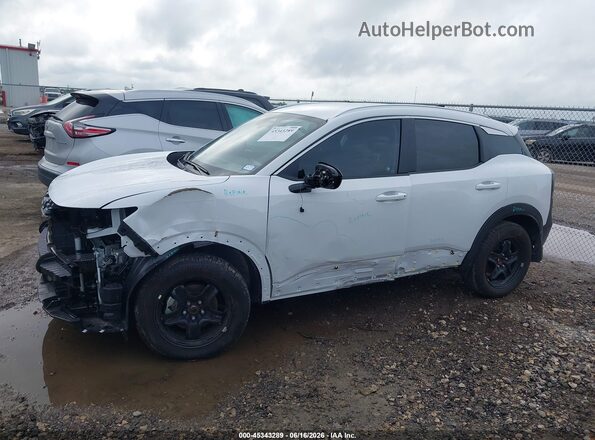 3N8AP6CE2TL329885 2026 NISSAN KICKS White 
