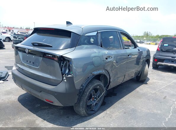 3N8AP6CE3TL302520 2026 NISSAN KICKS Gray Հետևի աջ