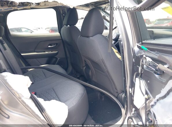 3N8AP6CE3TL302520 2026 NISSAN KICKS Gray VIN կոդի պիտակի տեսք