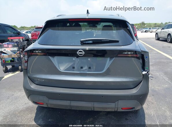 3N8AP6CE3TL302520 2026 NISSAN KICKS Gray 