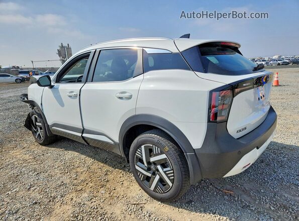 3N8AP6CE4TL305801 2026 NISSAN KICKS Белый Задняя левая четверть