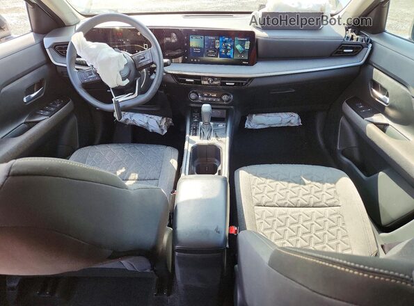 3N8AP6CE4TL305801 2026 NISSAN KICKS Белый Вид панели приборов