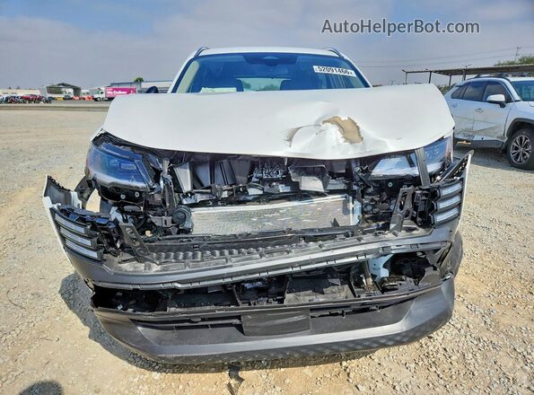 3N8AP6CE4TL305801 2026 NISSAN KICKS Белый Вид спереди