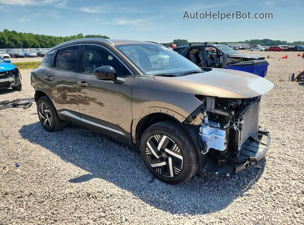 3N8AP6CE4TL306706 2026 NISSAN KICKS Brown Передня права чверть