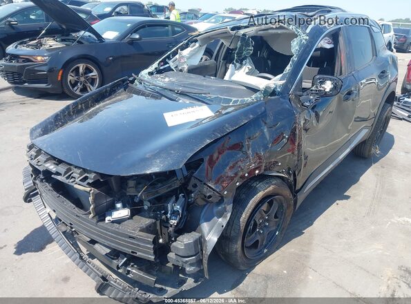 3N8AP6CE4TL307516 2026 NISSAN KICKS Black Widok z przodu