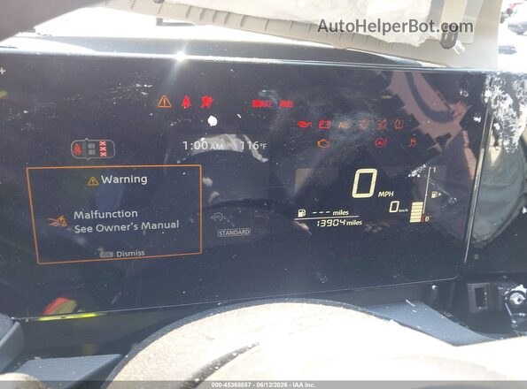 3N8AP6CE4TL307516 2026 NISSAN KICKS Black Widok tylnych siedzeń