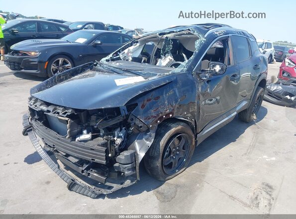3N8AP6CE4TL307516 2026 NISSAN KICKS Black Przód lewy