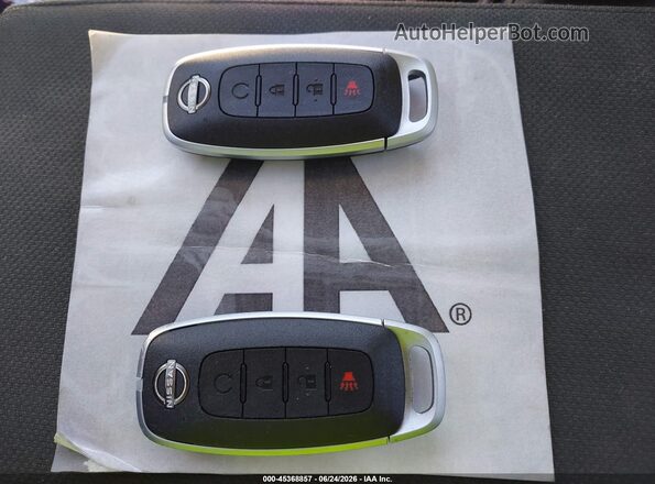 3N8AP6CE4TL307516 2026 NISSAN KICKS Black Widok deski rozdzielczej