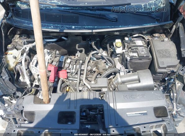 3N8AP6CE4TL307516 2026 NISSAN KICKS Black Widok z tyłu
