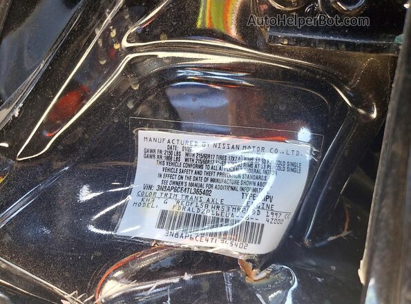 3N8AP6CE4TL365402 2026 NISSAN KICKS Black 