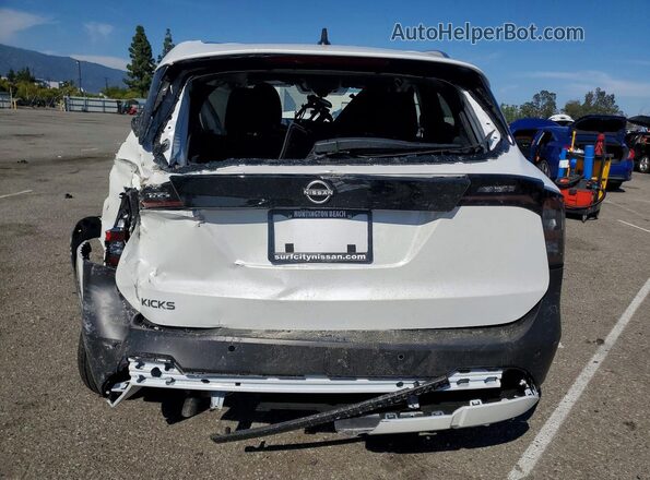 3N8AP6CE4TL369255 2026 NISSAN KICKS White 
