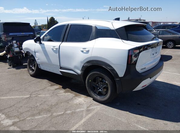 3N8AP6CE4TL411858 2026 NISSAN KICKS White Rear left