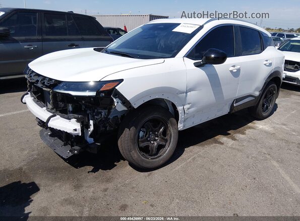 3N8AP6CE4TL411858 2026 NISSAN KICKS White Front left
