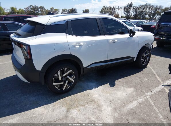 3N8AP6CE4TL411858 2026 NISSAN KICKS White Rear right