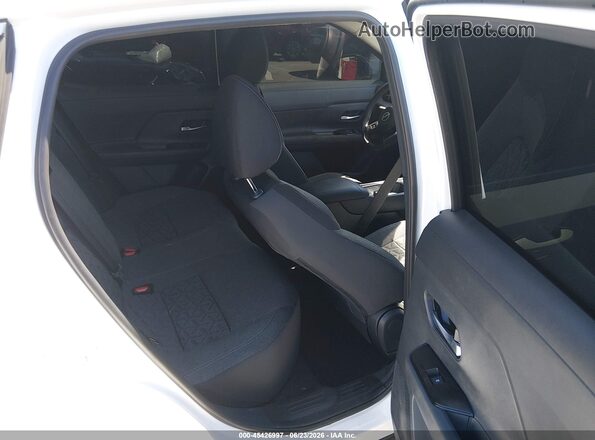 3N8AP6CE4TL411858 2026 NISSAN KICKS White VIN sticker view