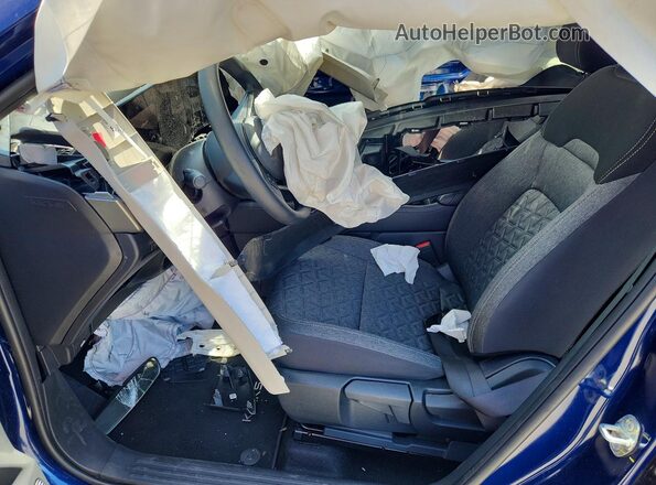 3N8AP6CE5TL310537 2026 NISSAN KICKS Blue Front interior view