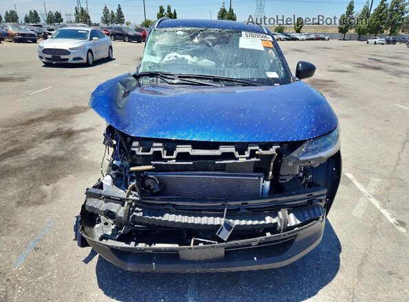 3N8AP6CE5TL310537 2026 NISSAN KICKS Blue Front view