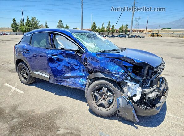 3N8AP6CE5TL310537 2026 NISSAN KICKS Blue Front right